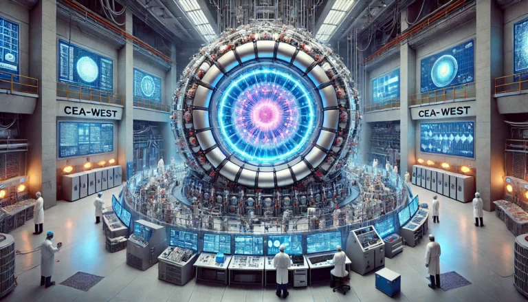 La France est leader mondiale dans la course à la production d’énergie électrique par fusion nucléaire grace au TOKAMAK CEA WEST de Cadarache